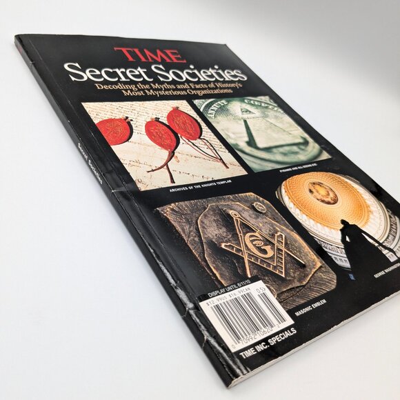 Time Secret Societies 2010, Decoding the Myths and Facts, 106 Pages, 8"x11" - Picture 3 of 7
